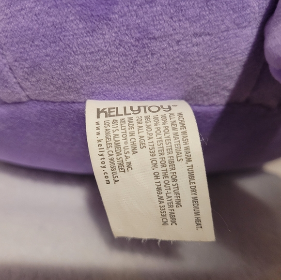 Squishmallow Astrid The Purple Unicorn - Picture 7 of 8